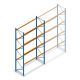 Gebruikte Esmena palletstelling 5550x2700x1100 mm (hxbxd) 4 niveaus beginsectie