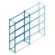 Gebruikte Stow palletstelling 5250x2700x1100mm (hxbxd) 4 niveaus beginsectie
