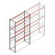 Deels gebruikte AR T2 palletstelling 5000x2700x900 mm (hxbxd) 3 niveaus beginsectie