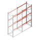 Palletstelling AR T2 3500x1850x1100mm (hxbxd) 3 niveaus 2530kg/niv aanbouwsectie