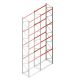 Palletstelling AR T2 8000x1850x1100mm (hxbxd) 4 niveaus 2530kg/niv aanbouwsectie