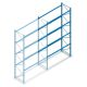 Gebruikte Stow palletstelling 5250x2700x1100mm (hxbxd) 4 niveaus aanbouwsectie