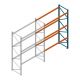 Deels gebruikte Nedcon PR palletstelling 4000x3100x1100 mm (hxbxd) 3 niveaus aanbouwsectie
