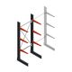 Medium draagarmstelling BR enkelzijdig 2500x1000x600mm (hxbxd) 3 niveaus beginsectie 290/arm