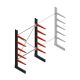 Medium draagarmstelling BR enkelzijdig 2500x1500x600mm (hxbxd) 5 niveaus beginsectie 290/arm