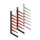 Medium draagarmstelling BR enkelzijdig 3000x1250x1000mm (hxbxd) 6 niveaus beginsectie 175/arm