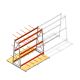 Stelling voor verticale opslag AR dubbelzijdig 2000x1850x1700 mm (hxbxd) 3 niveaus beginsectie