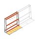 Stelling voor verticale opslag AR enkelzijdig 2000x1850x900 mm (hxbxd) 3 niveaus beginsectie