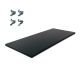 Extra legbord voor draaideurkast 1800x900x400 (hxbxd) zwart