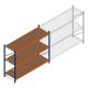 Grootvakstelling Kimer 1750x2250x800 mm (hxbxd) 3 niveaus beginsectie