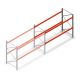 Palletstelling AR T2 2000x2700x1100mm (hxbxd) 2 niveaus 2844kg/niv aanbouwsectie