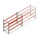 Palletstelling AR T2 2000x2700x1100mm (hxbxd) 3 niveaus 2844kg/niv beginsectie met voorgemonteerde frames