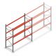 Palletstelling AR T2 2500x2700x1100mm (hxbxd) 3 niveaus 2844kg/niv beginsectie