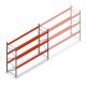 Palletstelling AR T2 3000x3600x1100mm (hxbxd) 3 niveaus 3004kg/niv beginsectie met voorgemonteerde frames