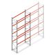 Palletstelling AR T2 6000x2700x1100mm (hxbxd) 4 niveaus 2844kg/niv beginsectie