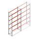 Palletstelling AR T2 6000x2700x1100mm (hxbxd) 5 niveaus 2844kg/niv L2 beginsectie