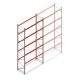 Palletstelling AR T2 6000x2700x1100mm (hxbxd) 5 niveaus 2844kg/niv L2 beginsectie