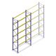 Gebruikte Esmena palletstelling 7100x3600x1100mm (hxbxd) 5 niveaus beginsectie