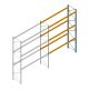 Gebruikte JH MPB palletstelling 4000x2800x1100mm (hxbxd) 3 niveaus aanbouwsectie
