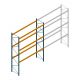 Gebruikte JH MPB palletstelling 4000x2800x1100mm (hxbxd) 3 niveaus beginsectie
