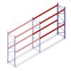 Gebruikte AR T2 palletstelling 3200x3608x1100 mm (hxbxd) 2 niveaus aanbouwsectie