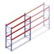 Gebruikte AR T2 palletstelling 3200x3608x1100 mm (hxbxd) 2 niveaus beginsectie