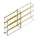 Gebruikte Polypal palletstelling 6250x3600x1100 mm (hxbxd) 3 niveaus beginsectie