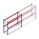 Gebruikte Stow palletstelling 3300x3600x1100mm (hxbxd) 2 niveaus beginsectie