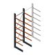 Zware draagarmstelling enkelzijdig 5000x1500x1500mm (hxbxd) 6 niveaus beginsectie