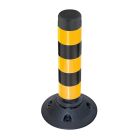 FlexPin geleidepaal Ø100mm x 460mm geel/zwart