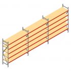 Voordeelrij grootvakstelling AR 3000x6230x600 mm (hxbxd) 5 niveaus