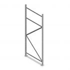 Frame AR Grootvakstelling 2500x1000 mm (hxd) verzinkt