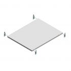 Niveau Legbord HD 150kg 750x600mm (bxd)