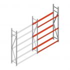 Bandenstelling grootvak AR 2250x1610x400mm (hxbxd) 3 niveaus aanbouwsectie