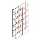 Palletstelling AR T2 7000x1850x1100mm (hxbxd) 5 niveaus 2530kg/niv beginsectie