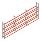 Voordeelrij bandenstelling grootvak AR 2500x6230x400mm (hxbxd) 3 niveaus