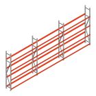 Voordeelrij bandenstelling grootvak AR 2500x6230x400mm (hxbxd) 3 niveaus