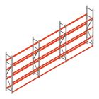 Voordeelrij bandenstelling grootvak AR 2500x6230x400mm (hxbxd) 4 niveaus