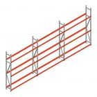 Voordeelrij bandenstelling grootvak AR 2500x6230x500mm (hxbxd) 3 niveaus