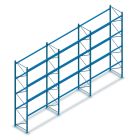 Voordeelrij gebruikte Stow palletstelling 5250x8580x1100mm (hxbxd) 4 niveaus