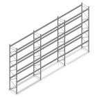 Voordeelrij gebruikte Stow palletstelling 5500x11200x1100mm (hxbxd) 4 niveaus