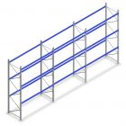 Voordeelrij deels gebruikte Bito palletstelling 5000x8580x1100 mm (hxbxd) 3 niveaus