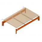 Niveau AR grootvak 1610x1000mm (bxd)