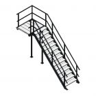 Bordestrap linksaf 2800x1000 mm (hxb)