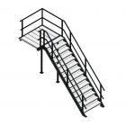 Bordestrap linksaf 2800x1200 mm (hxb)