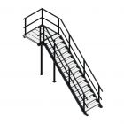 Bordestrap linksaf 3000x1000 mm (hxb)