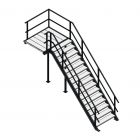 Bordestrap linksaf 3000x1200 mm (hxb)