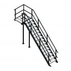 Bordestrap linksaf 3000x800 mm (hxb)