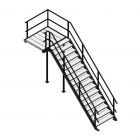 Bordestrap linksaf 3200x1200 mm (hxb)