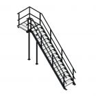 Bordestrap linksaf 3200x800 mm (hxb)